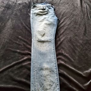 Blue jeans size 34/32 slim fit